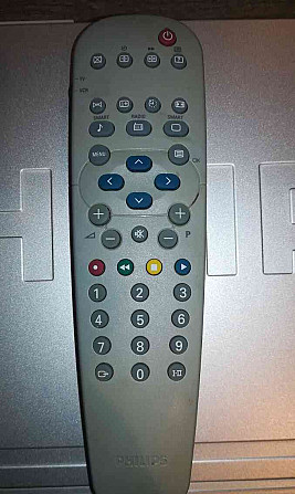 PHILIPS TV VCR VHS DVD универсальный.....пульт дистанционного управления.... Братислава - изображение 4