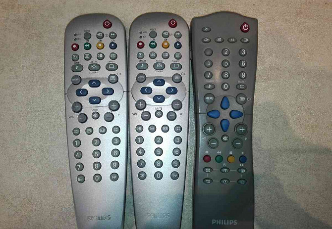 PHILIPS TV VCR VHS DVD universal.....remote control.... Bratislava - photo 7