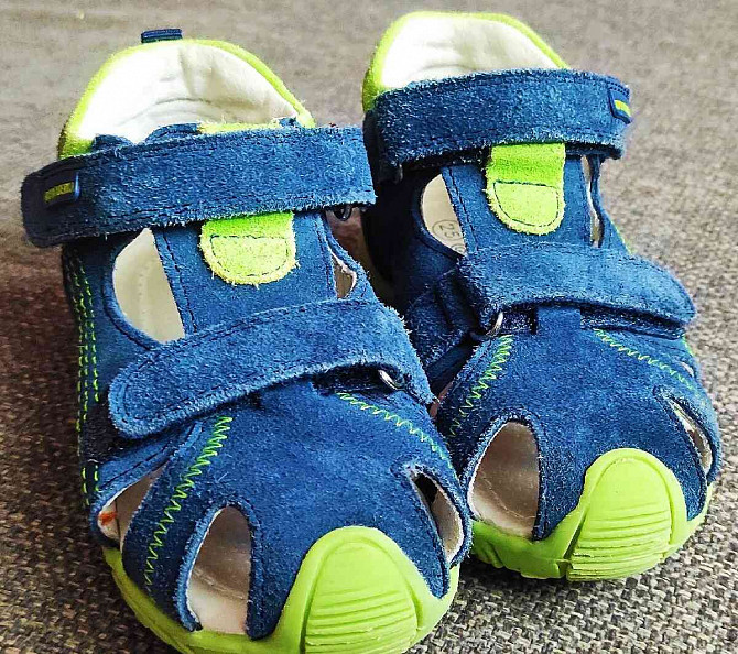 Детские сандалии бренда Протетика. Жилина - изображение 4