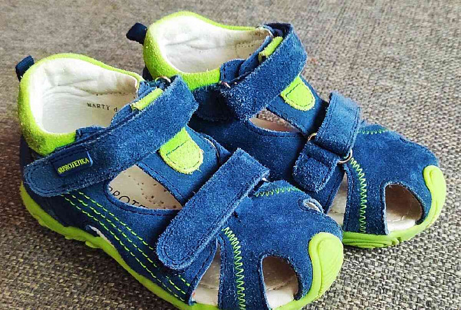 Детские сандалии бренда Протетика. Жилина - изображение 8