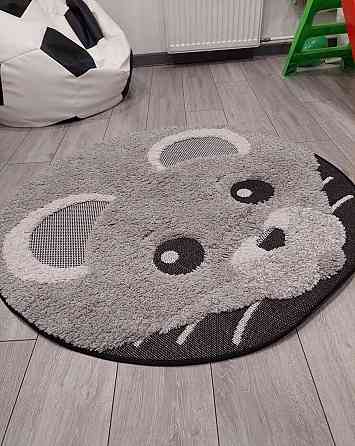 Detský okrúhly koberec Чадца