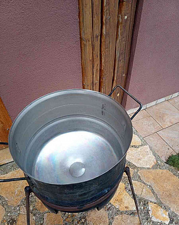 Stainless steel goulash pot Martin - photo 4