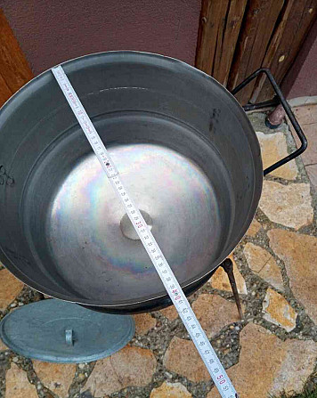 Stainless steel goulash pot Martin - photo 3