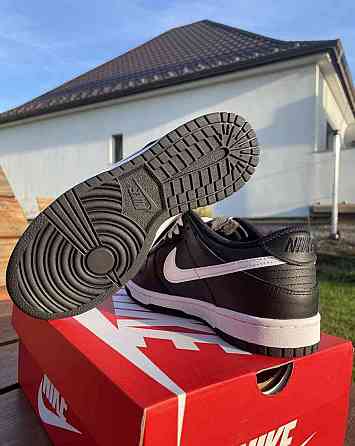 Nike Dunk Low Black White Galgóc