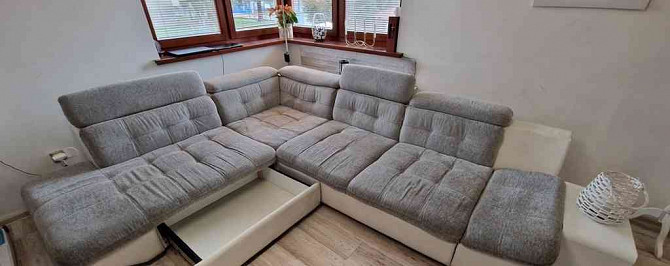 Sale of corner sofa set - €60 Banska Bystrica - photo 3