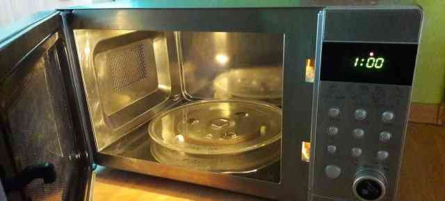 Stainless steel microwave Kosice - photo 4
