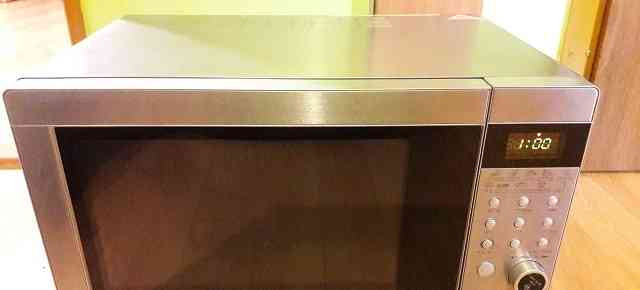 Stainless steel microwave Kosice - photo 1