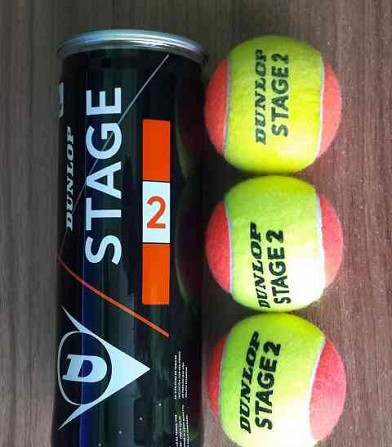 Dunlop stage 2 balls Kosice - photo 2
