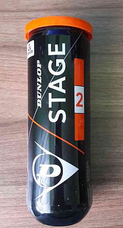 Dunlop stage 2 balls Kosice - photo 1