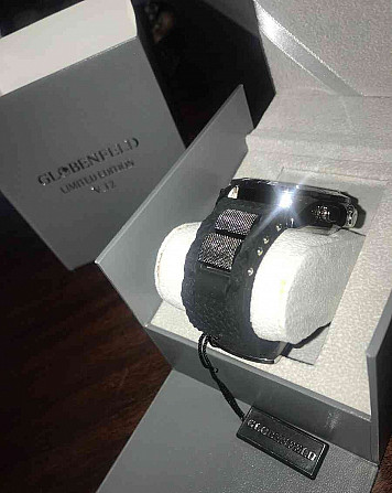 Мужские спортивные часы GLOBENFELD V12 – лимитированная серия Мартин - изображение 8