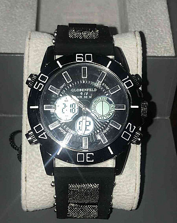 Pánske športové hodinky GLOBENFELD V12 - limitovaná edícia Martin - foto 4