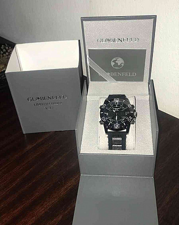 Мужские спортивные часы GLOBENFELD V12 – лимитированная серия Мартин - изображение 3