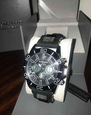 Мужские спортивные часы GLOBENFELD V12 – лимитированная серия Мартин - изображение 7