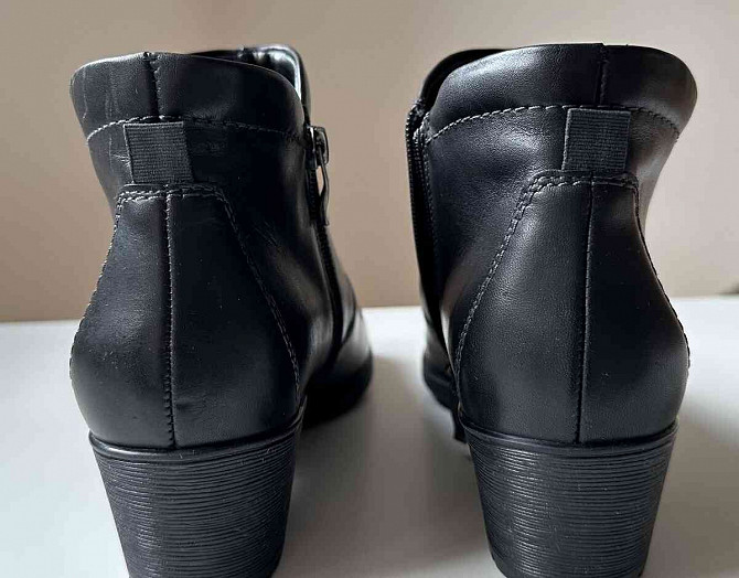 ARA EU 42 ЖЕНСКИЕ кожаные ботинки ОСЕНЬ-ЗИМА на 50Е Братислава - изображение 5