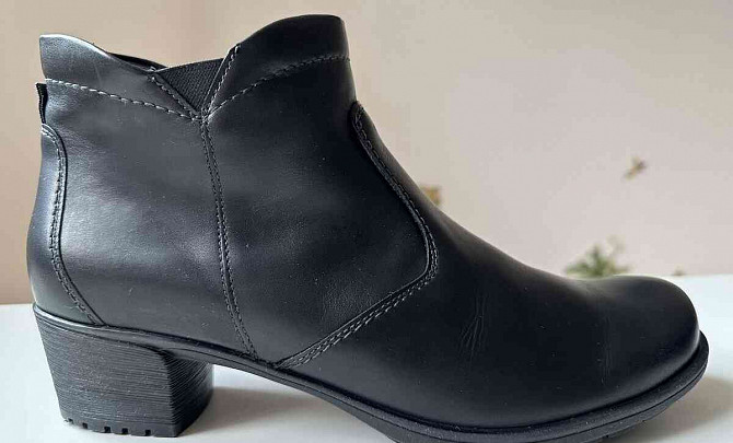 ARA EU 42 ЖЕНСКИЕ кожаные ботинки ОСЕНЬ-ЗИМА на 50Е Братислава - изображение 2