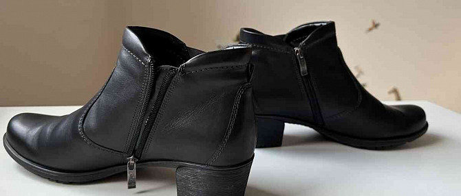 ARA EU 42 ЖЕНСКИЕ кожаные ботинки ОСЕНЬ-ЗИМА на 50Е Братислава - изображение 3