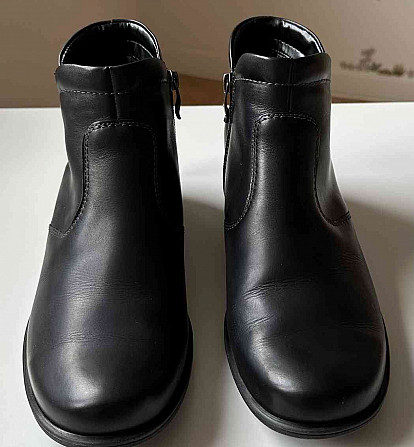 ARA EU 42 ЖЕНСКИЕ кожаные ботинки ОСЕНЬ-ЗИМА на 50Е Братислава - изображение 6