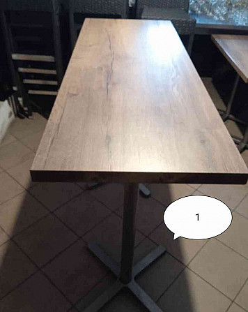GASTRO CAFE-BAR TABLES FOR SALE IN EXCELLENT CONDITION Cadca - photo 3