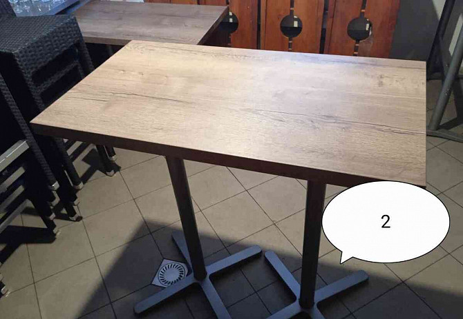 GASTRO CAFE-BAR TABLES FOR SALE IN EXCELLENT CONDITION Cadca - photo 4