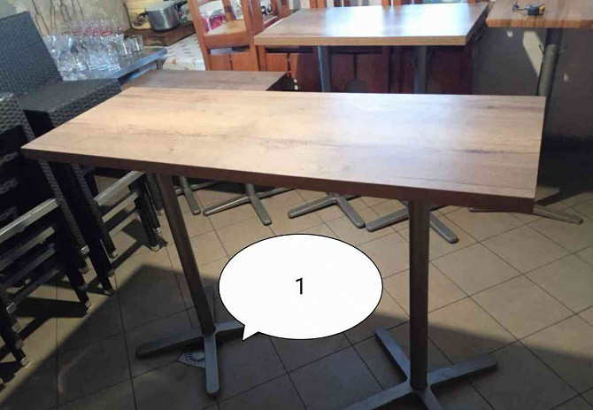 GASTRO CAFE-BAR TABLES FOR SALE IN EXCELLENT CONDITION Cadca - photo 1