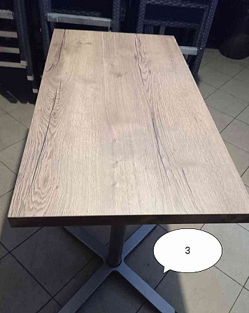 GASTRO CAFE-BAR TABLES FOR SALE IN EXCELLENT CONDITION Cadca - photo 7