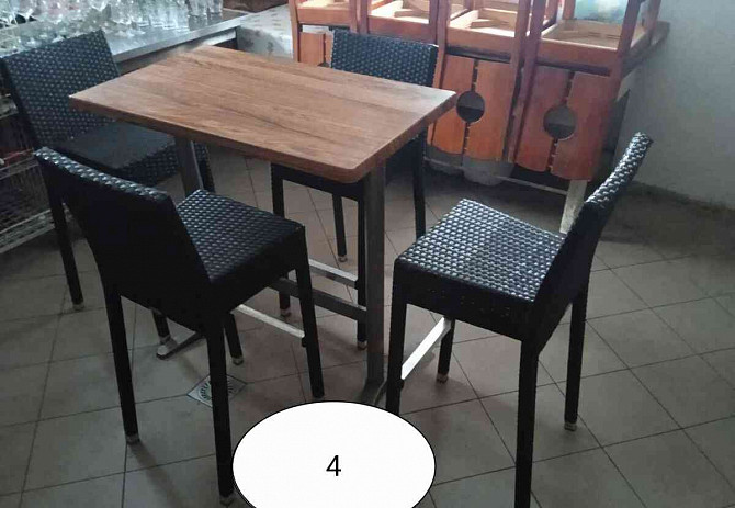 GASTRO CAFE-BAR TABLES FOR SALE IN EXCELLENT CONDITION Cadca - photo 8