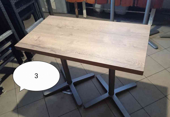 GASTRO CAFE-BAR TABLES FOR SALE IN EXCELLENT CONDITION Cadca - photo 6