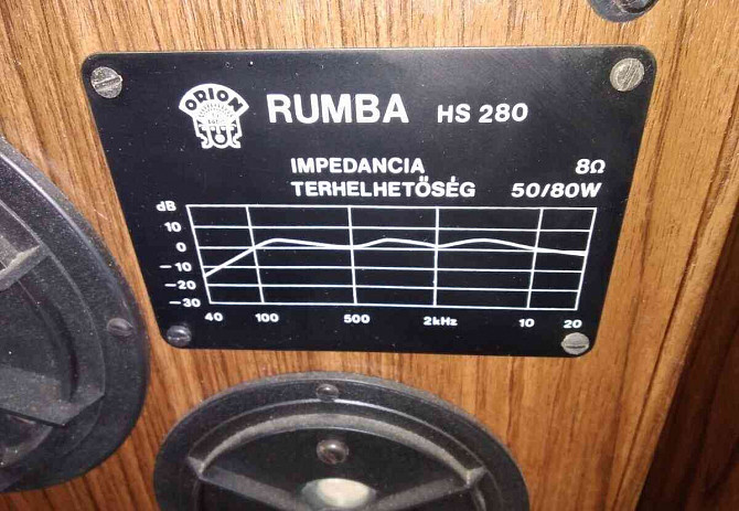 Orion Rumba HS 280 speakers Trencin - photo 2