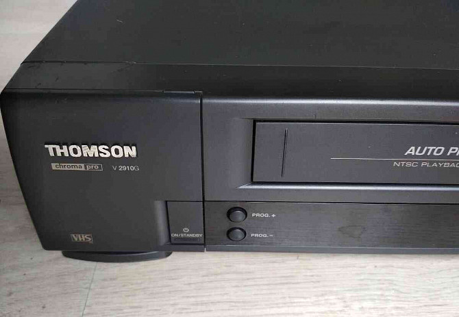 VCR THOMSON V2910G Trencsén - fotó 2
