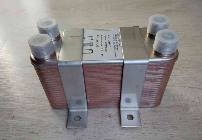 40-plate heat exchanger Trencin - photo 2