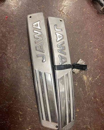 I will sell side rails with JAWA lettering for the JAWA 350634 tank Uherske Hradiste - photo 2