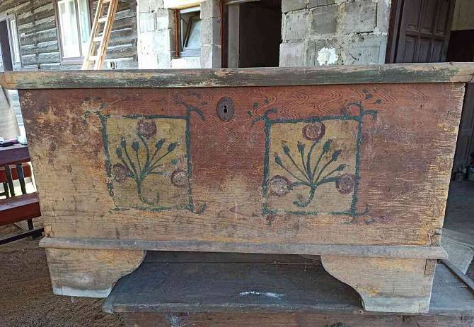 Antique chest Stara L'ubovna - photo 9