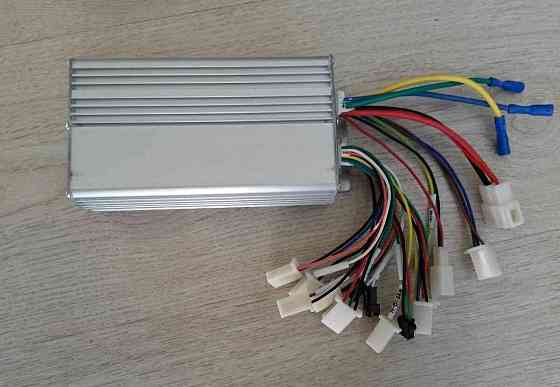 Kontroler pre elektrobicykel 36V-48V 1000W 30A max BLDC Тренчин
