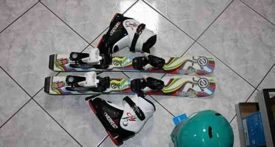 children's skis dynamic Little king 70 cm Puchov - photo 1