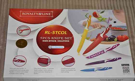 Kvalitné švajčiarske kuchynské nože Royalty Line - nové Sillein