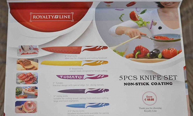 Hochwertige Küchenmesser der Swiss Royalty Line – neu Sillein - Foto 3