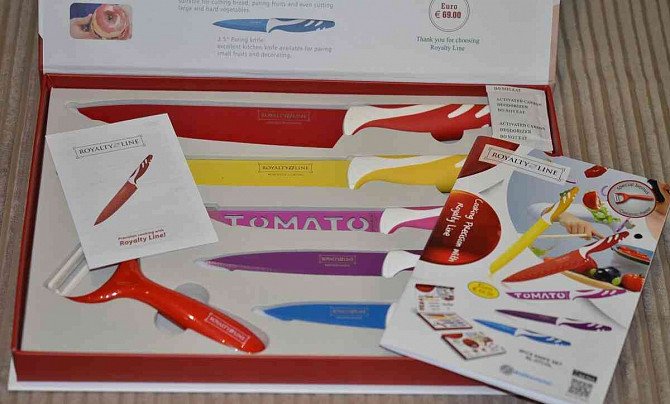 Качественные кухонные ножи Swiss Royalty Line - новые Жилина - изображение 4