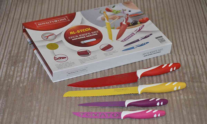 Качественные кухонные ножи Swiss Royalty Line - новые Жилина - изображение 6
