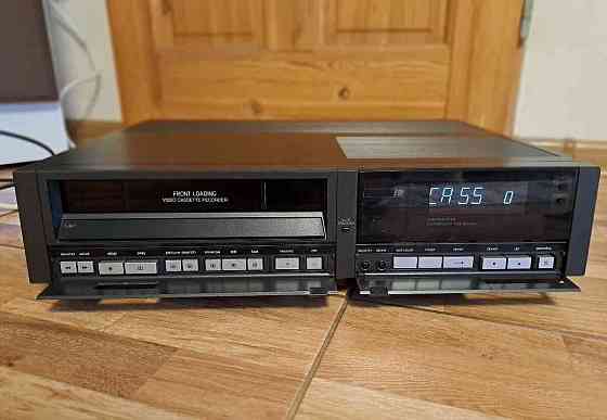 VHS Videomagnetofón TESLA VM64-65 + diaľkový ovládač Трнава