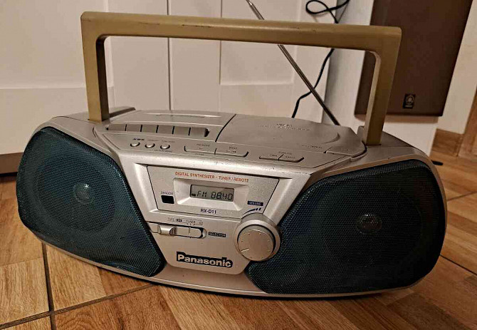 Boombox Panasonic RX-D11 Nagyszombat - fotó 1