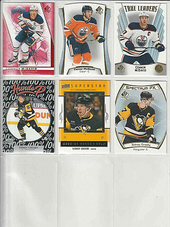Hockey cards - FOR SALE LOT PAGEANTRY and CROS+MCD Zlate Moravce - photo 2