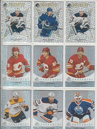 Hockey cards - FOR SALE LOT PAGEANTRY and CROS+MCD Zlate Moravce - photo 1
