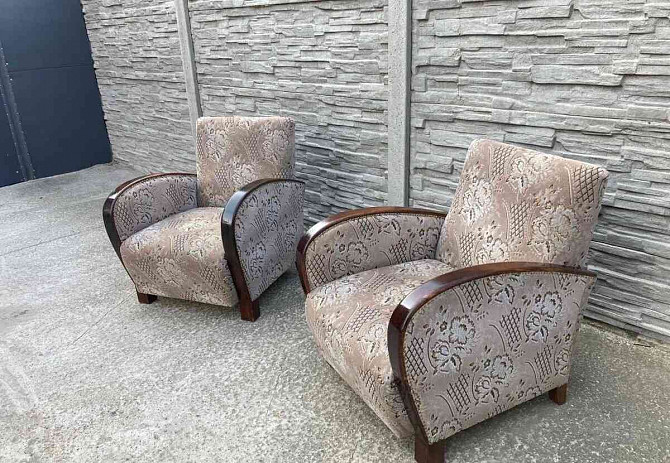 Art Deco armchairs - F56 Nove Zamky - photo 2