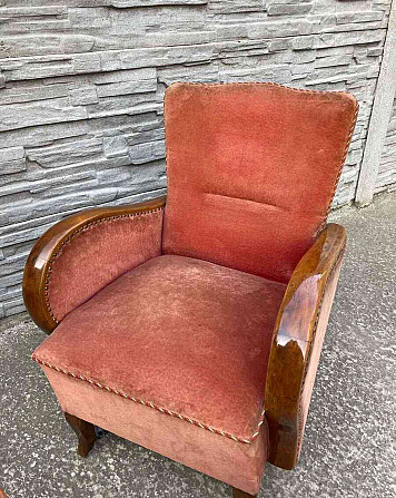 Art Deco armchairs - F57 Nove Zamky - photo 6
