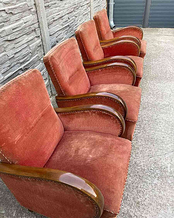 Art Deco armchairs - F57 Nove Zamky - photo 3