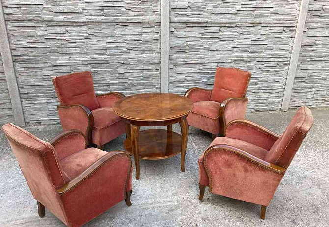 Art Deco armchairs - F57 Nove Zamky - photo 5