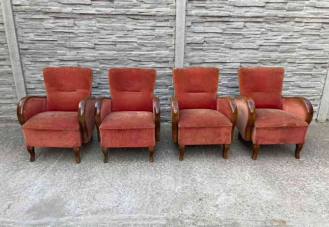 Art Deco armchairs - F57 Nove Zamky - photo 4