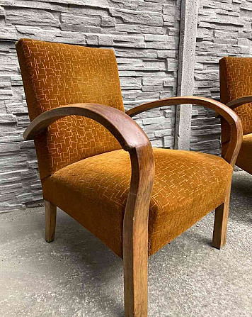 Art Deco armchairs - F48 Nove Zamky - photo 1