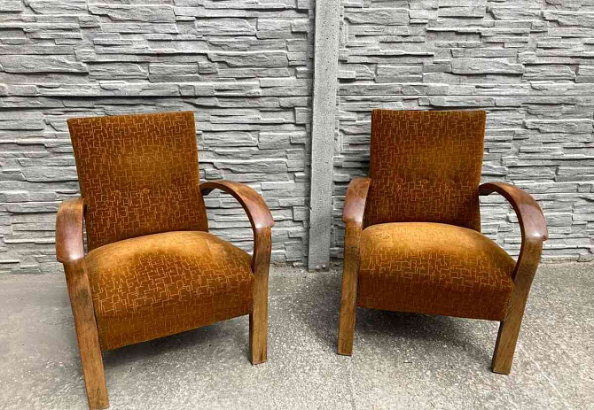 Art Deco armchairs - F48 Nove Zamky - photo 3