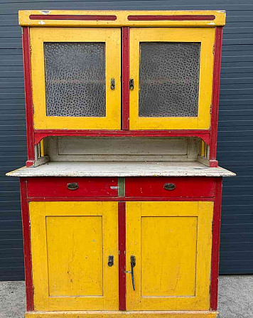 Sideboard gelb-rot - K28 Neuhäusel - Foto 2